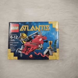 LEGO Atlantis 7976 Ocean Speeder, 54 Pieces, NIB